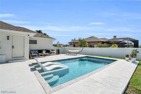 A home in CAPE CORAL