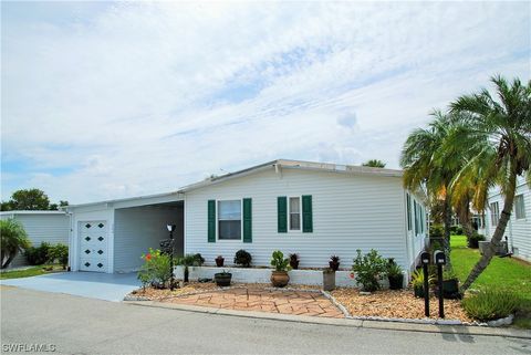 A home in NORTH FORT MYERS