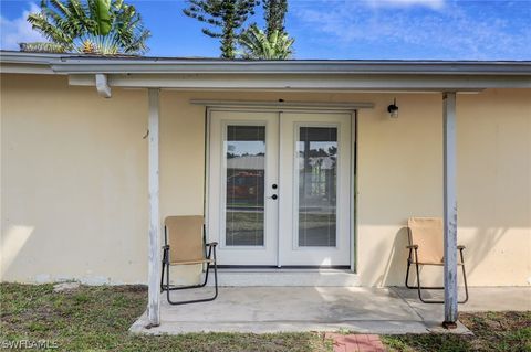 A home in CAPE CORAL