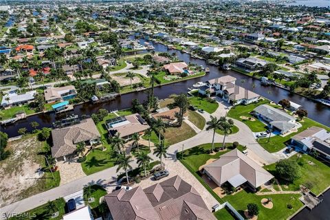 A home in CAPE CORAL