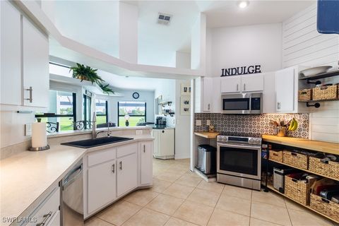 A home in CAPE CORAL