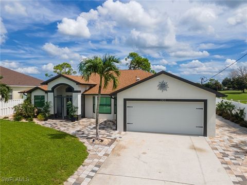 A home in CAPE CORAL