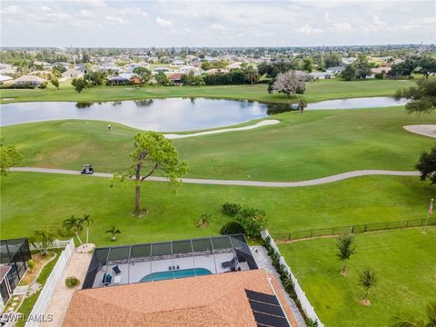 A home in CAPE CORAL