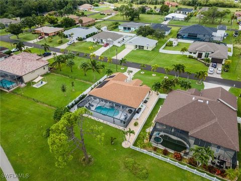 A home in CAPE CORAL