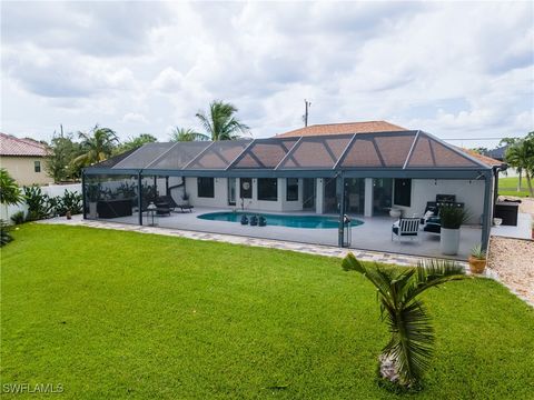 A home in CAPE CORAL