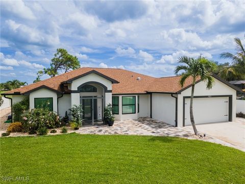 A home in CAPE CORAL