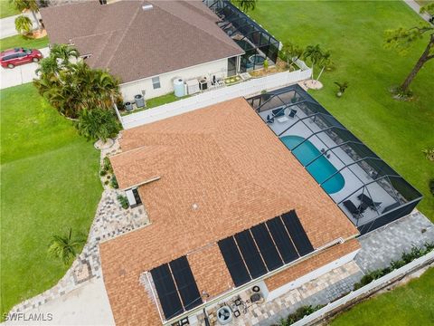 A home in CAPE CORAL