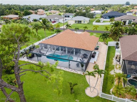 A home in CAPE CORAL