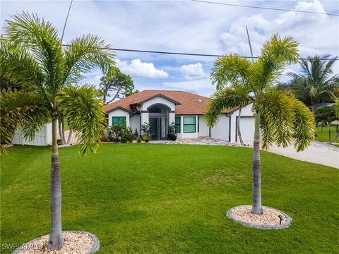 A home in CAPE CORAL