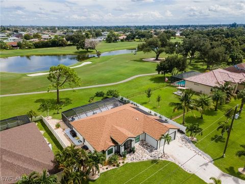 A home in CAPE CORAL