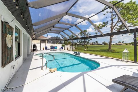 A home in CAPE CORAL