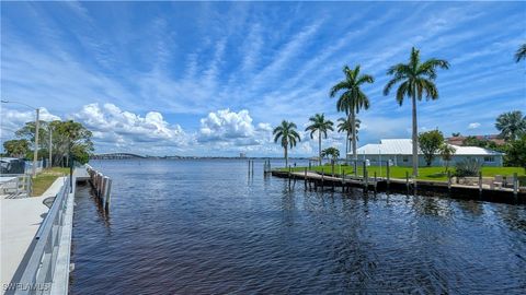 A home in CAPE CORAL