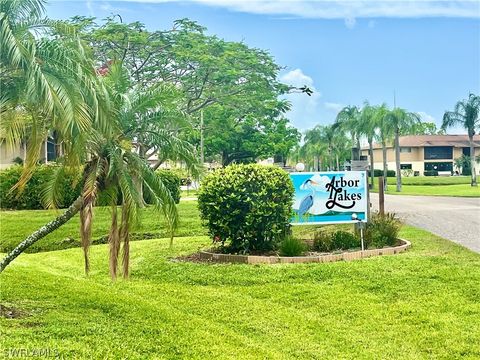 A home in NORTH FORT MYERS