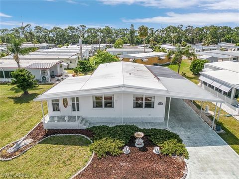 A home in NORTH FORT MYERS