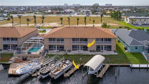 A home in CAPE CORAL