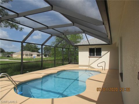 A home in CAPE CORAL