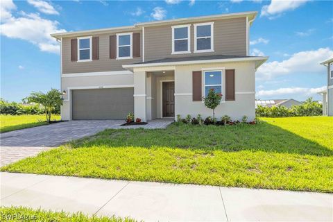 A home in FORT MYERS