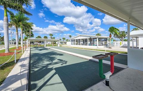 A home in NORTH FORT MYERS