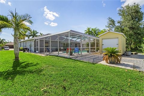 A home in CAPE CORAL