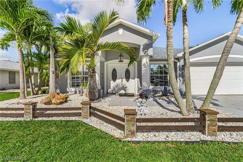 A home in CAPE CORAL