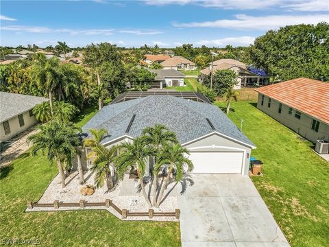 A home in CAPE CORAL