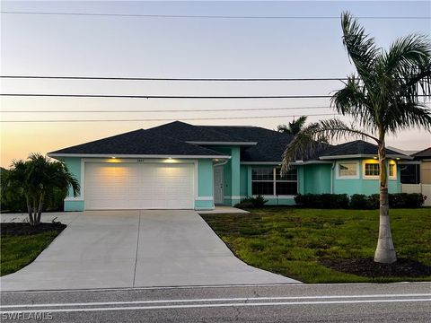 A home in CAPE CORAL