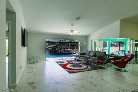 A home in CAPE CORAL