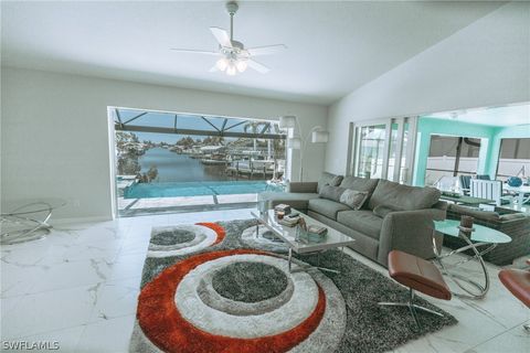 A home in CAPE CORAL