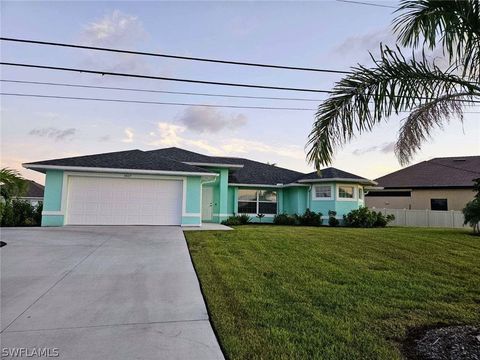 A home in CAPE CORAL