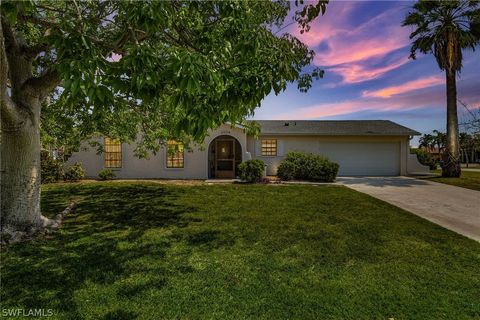 A home in CAPE CORAL