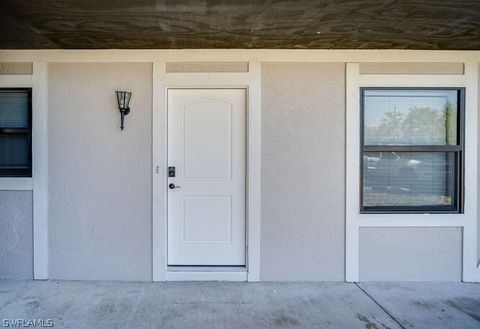 A home in FORT MYERS