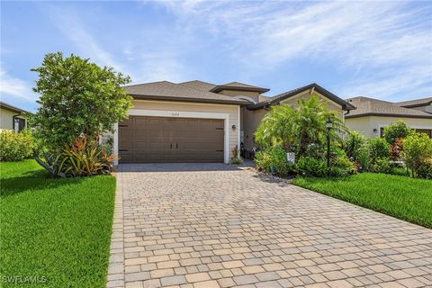 A home in FORT MYERS