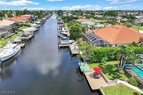 A home in CAPE CORAL