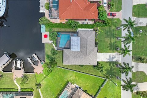 A home in CAPE CORAL