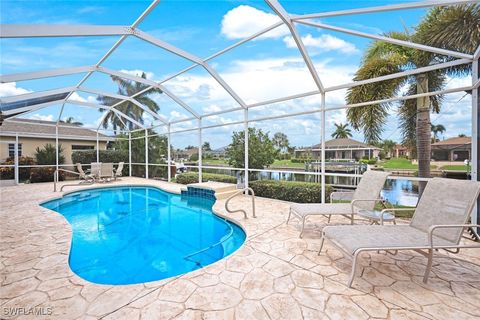 A home in CAPE CORAL