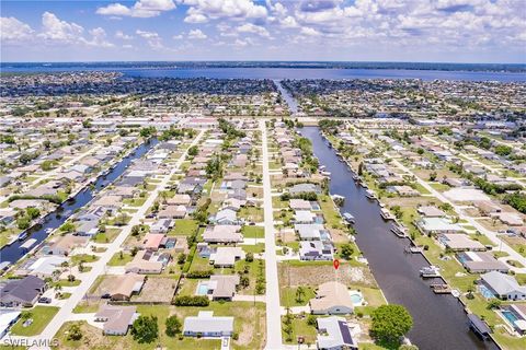 A home in CAPE CORAL