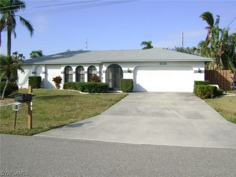 A home in CAPE CORAL