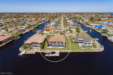 A home in CAPE CORAL