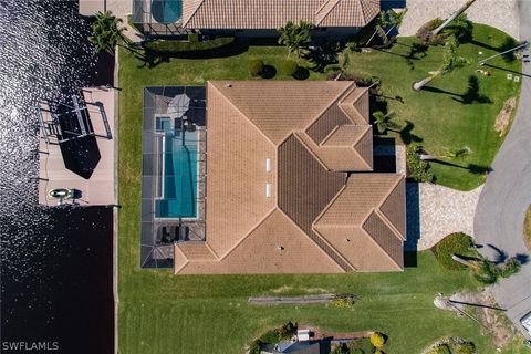 A home in CAPE CORAL