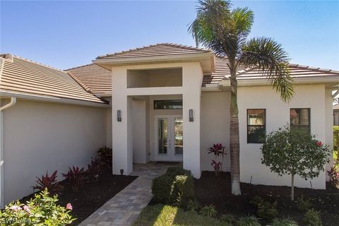 A home in CAPE CORAL