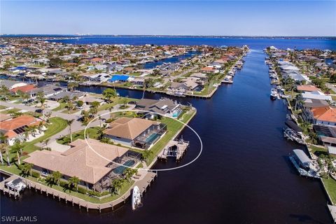 A home in CAPE CORAL