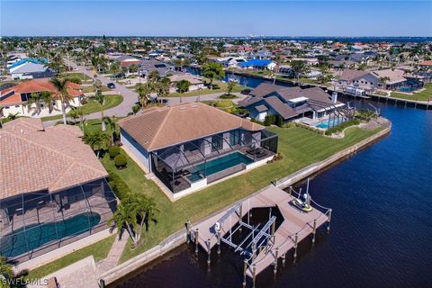 A home in CAPE CORAL