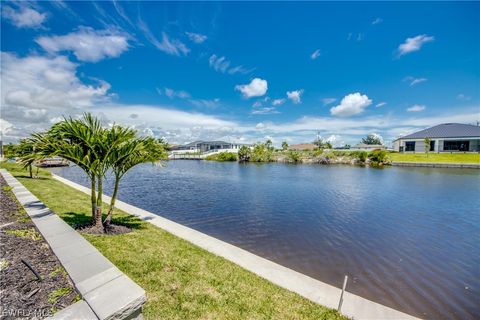 A home in CAPE CORAL