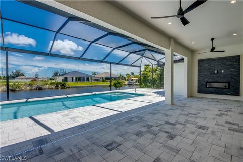 A home in CAPE CORAL