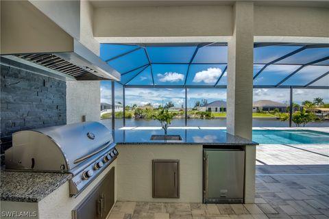 A home in CAPE CORAL