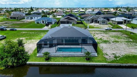 A home in CAPE CORAL