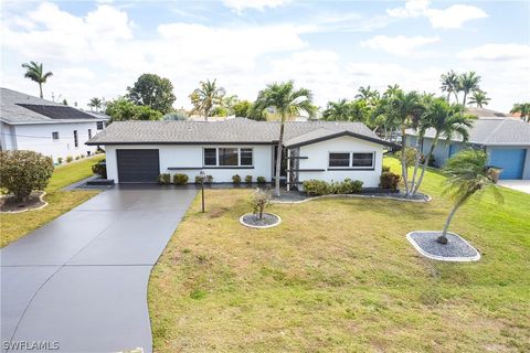 A home in CAPE CORAL