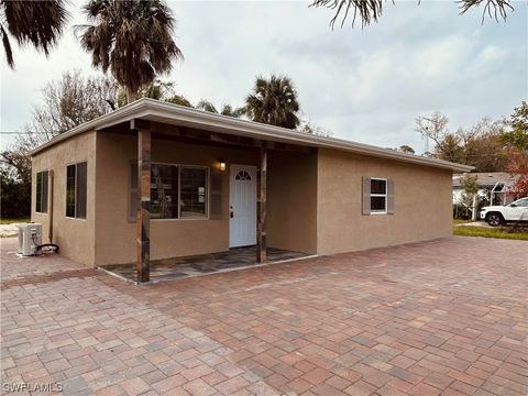 A home in NORTH FORT MYERS