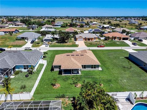 A home in CAPE CORAL