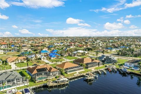 A home in CAPE CORAL